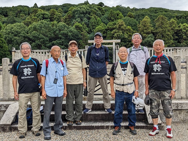 古市・道明寺古墳めぐり・応神天皇陵