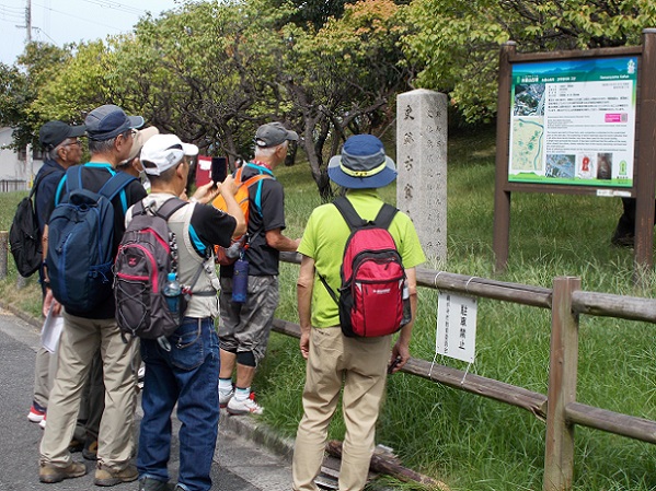 古市・道明寺古墳めぐり・古室山古墳