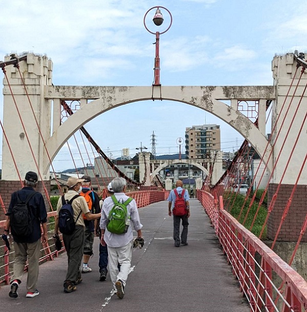 古市・道明寺古墳めぐり・玉手橋
