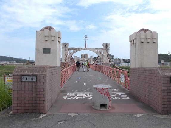 古市・道明寺古墳めぐり・玉手橋