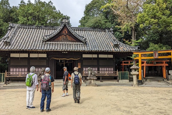 古市・道明寺古墳めぐり・白鳥神社