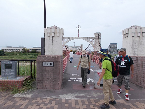 古市・道明寺古墳めぐり・玉手橋