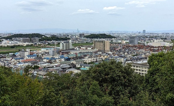 古市・道明寺古墳めぐり・玉手山公園・展望台