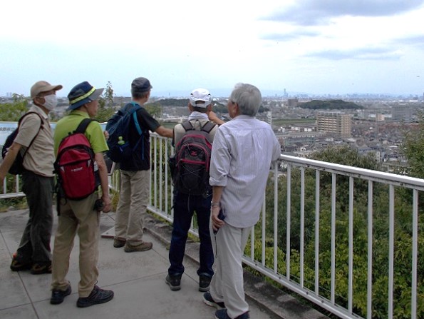 古市・道明寺古墳めぐり・玉手山公園・展望台