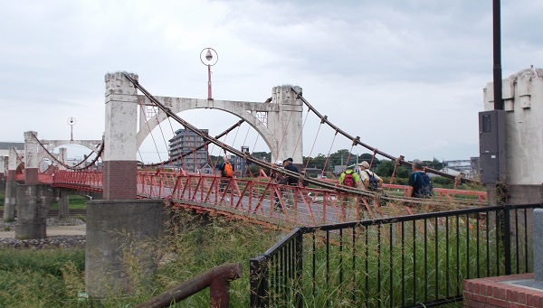 古市・道明寺古墳めぐり・玉手橋