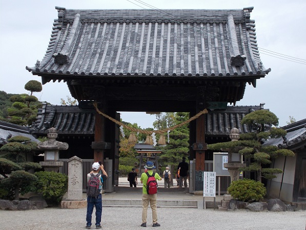 古市・道明寺古墳めぐり・誉田神社