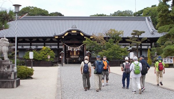 古市・道明寺古墳めぐり・誉田神社