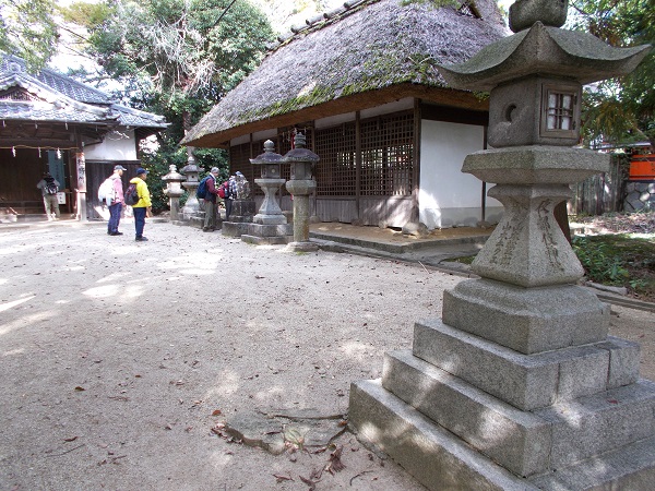 山の辺の道・夜都伎神社