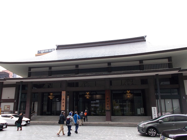 御堂筋ウォーク・南御堂