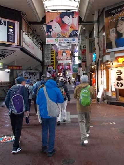 御堂筋ウォーク・曽根崎お初天神通り商店街