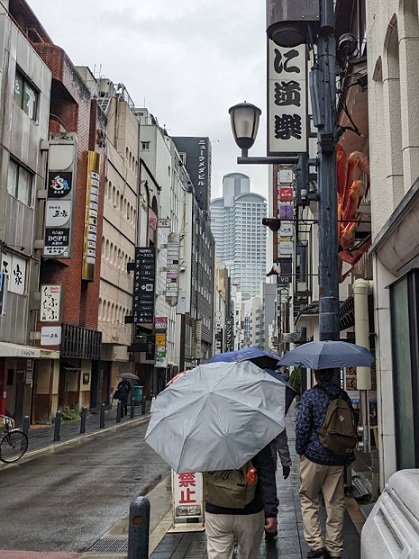 御堂筋ウォーク・北新地本通り