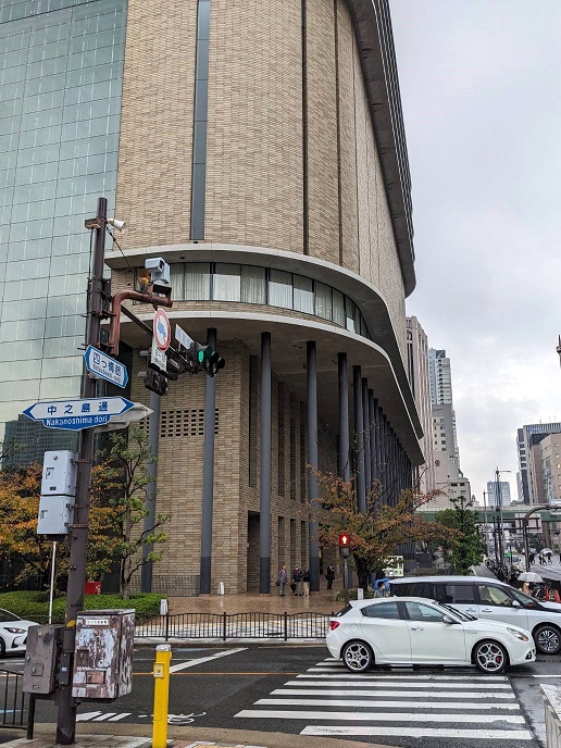 御堂筋ウォーク・中之島フェスティバルタワー