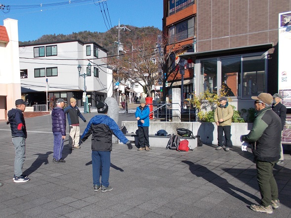 箕面山麓ハイキング・ラジオ体操