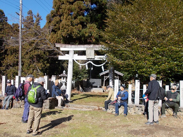 箕面山麓ハイキング・B29・白姫神社