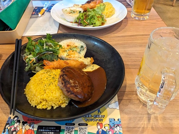 箕面山麓ハイキング・ガスト・おとなのお子さまランチ