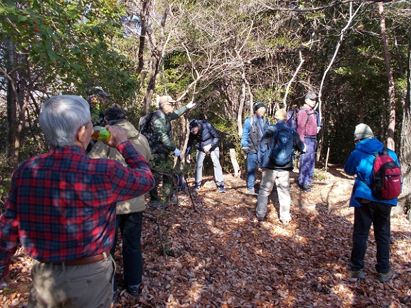 箕面山麓ハイキング・B21