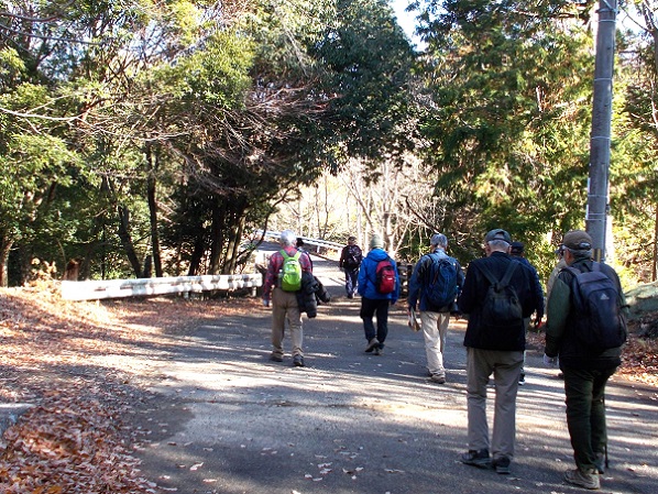 箕面山麓ハイキング・B33