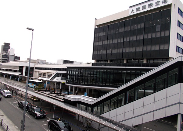 大阪空港ぐるり1周・空港ターミナルビル