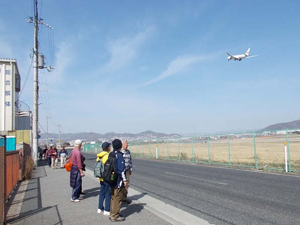 大阪空港ぐるり1周・大阪空港裏側から一望