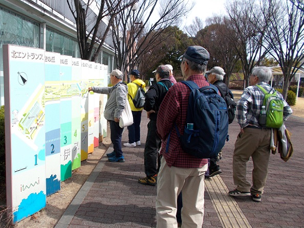大阪空港ぐるり1周・大阪空港裏側から一望