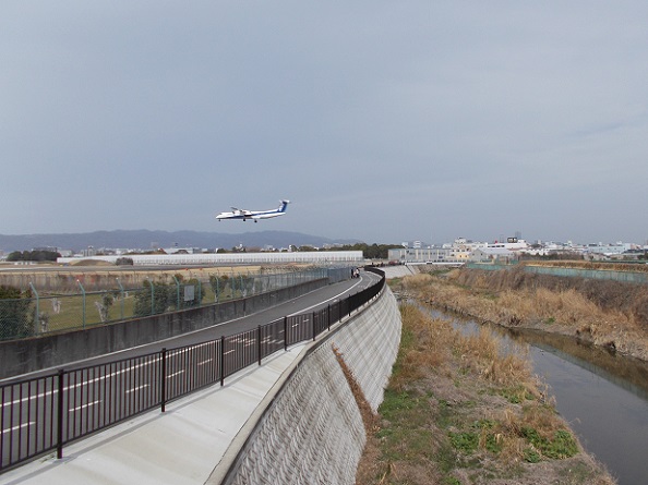 大阪空港ぐるり1周・原田大橋