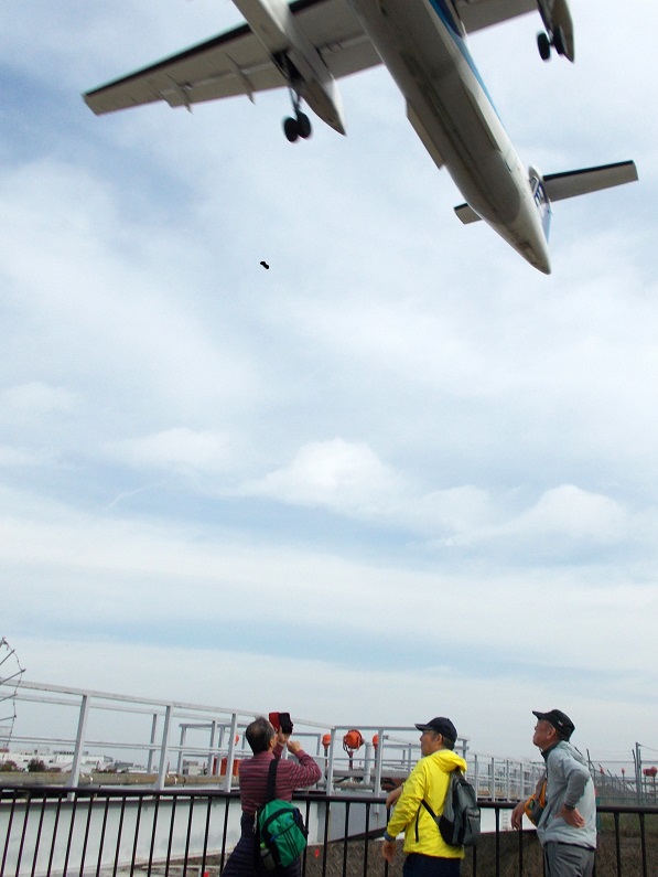 大阪空港ぐるり1周・千里川土手