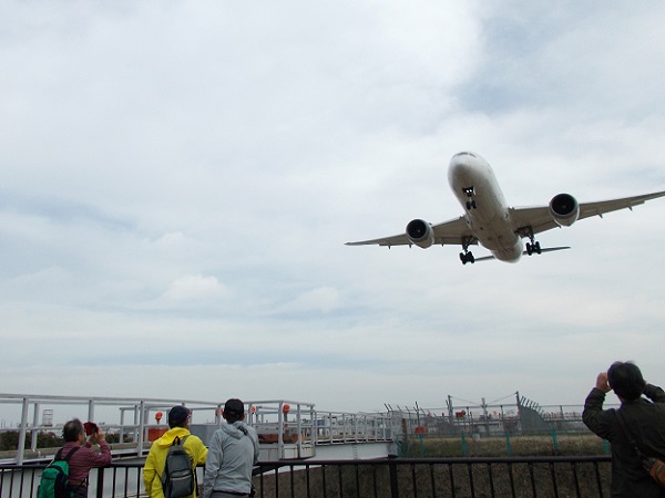 大阪空港ぐるり1周・千里川土手