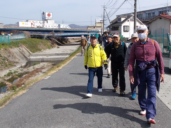 大阪空港ぐるり1周・箕面川の左岸