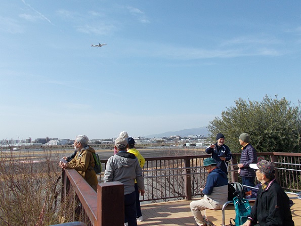 大阪空港ぐるり1周・下河原緑地(エア・フロント・オアシス下河原)・展望デッキ