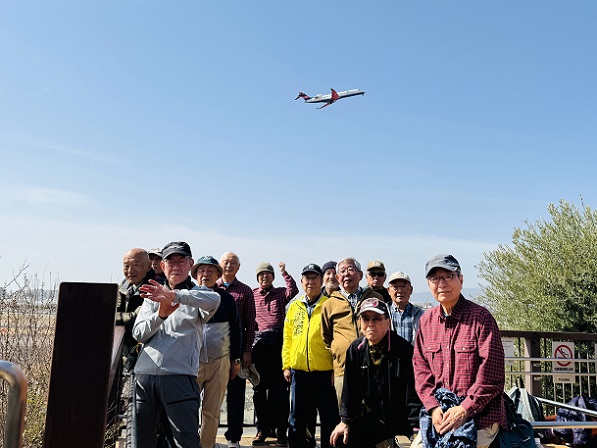 大阪空港ぐるり1周・エア・フロント・オアシス下河原・展望デッキ
