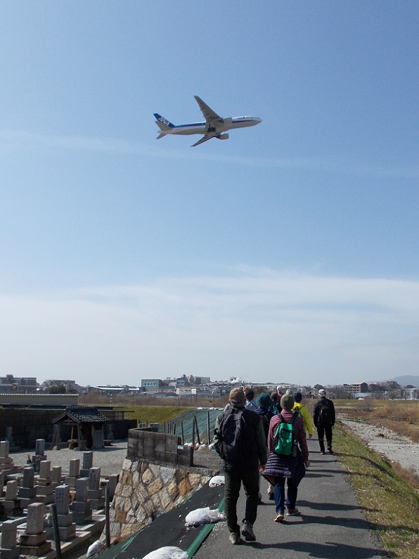 大阪空港ぐるり1周・箕面川の左岸