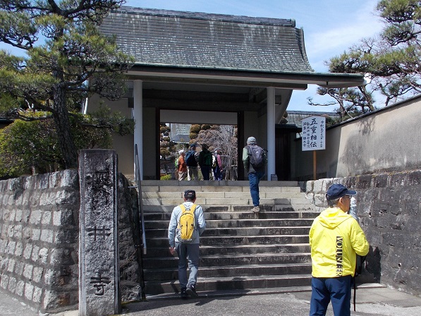 五條新町散策・桜井寺