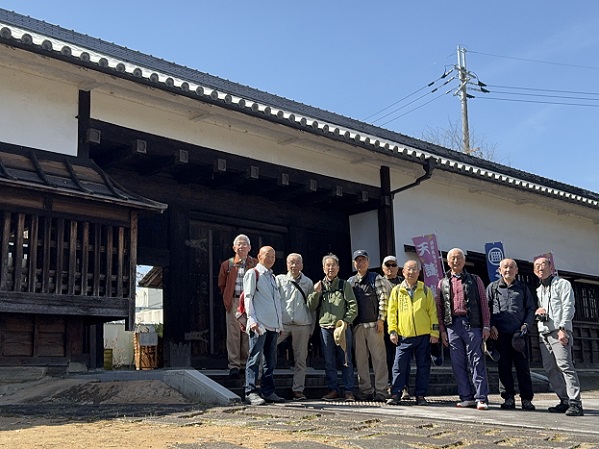 五條新町散策・吉野川土手。民俗資料館