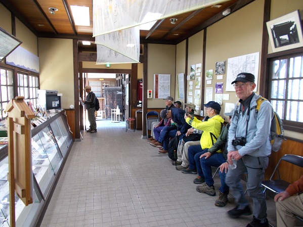 五條新町散策・吉野川土手。民俗資料館