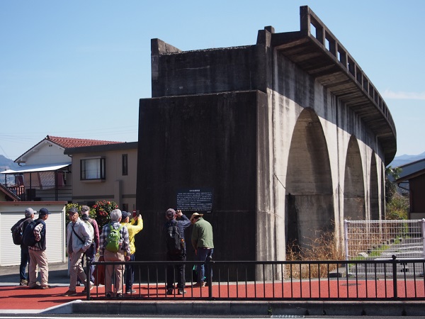 五條新町散策・五新鉄道コンクリート橋梁