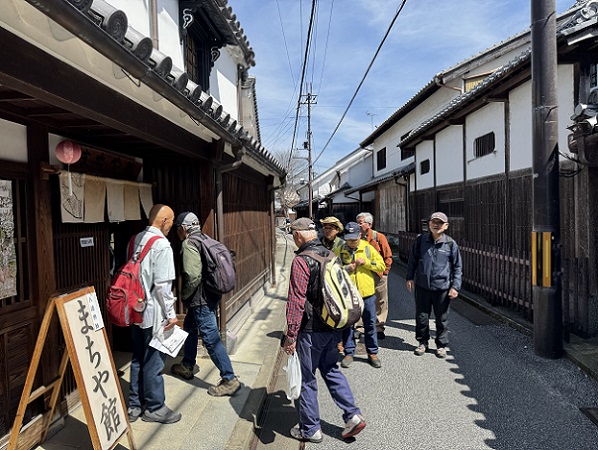 五條新町散策・まちや館