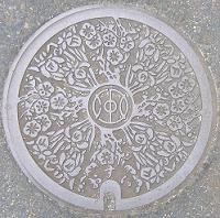 城陽市マンホール