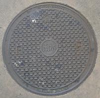 神戸市マンホール