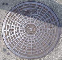 神戸市マンホール