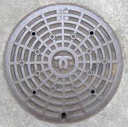 神戸市マンホール