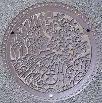 高槻市マンホール