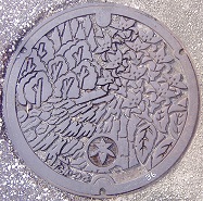 高槻市マンホール