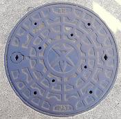 高槻市マンホール