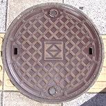 大阪ガスマンホール