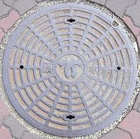 神戸市マンホール
