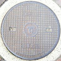 神戸市マンホール