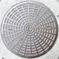 神戸市マンホール