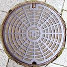 神戸市マンホール