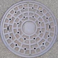 港区マンホール