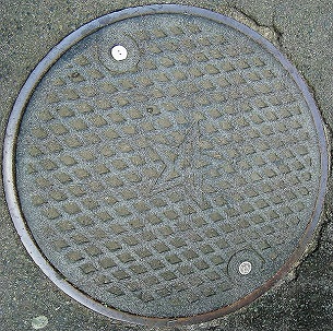 東京ガスマンホール